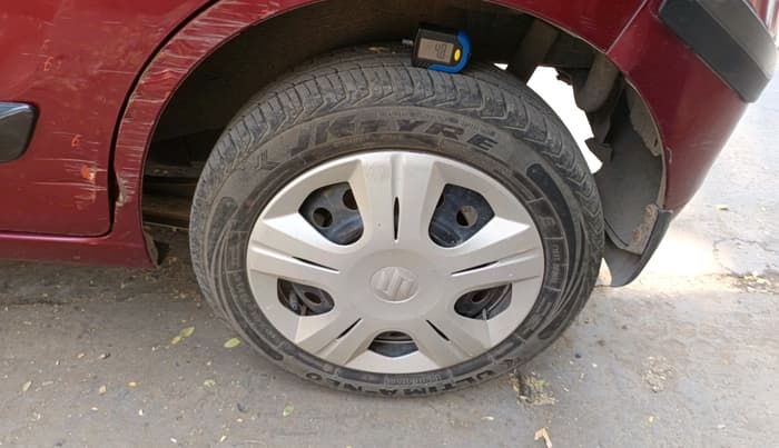 2011 Maruti Wagon R 1.0 VXI, Petrol, Manual, 19,028 km, tyre