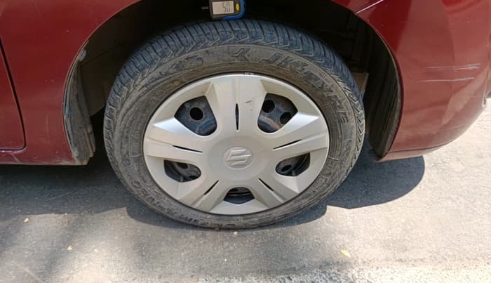 2011 Maruti Wagon R 1.0 VXI, Petrol, Manual, 19,028 km, tyre