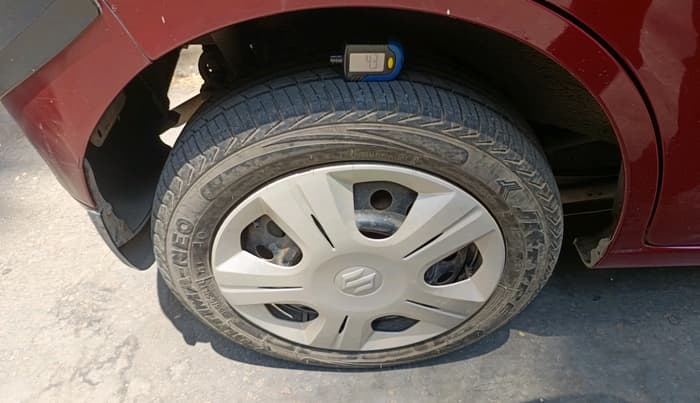 2011 Maruti Wagon R 1.0 VXI, Petrol, Manual, 19,028 km, tyre