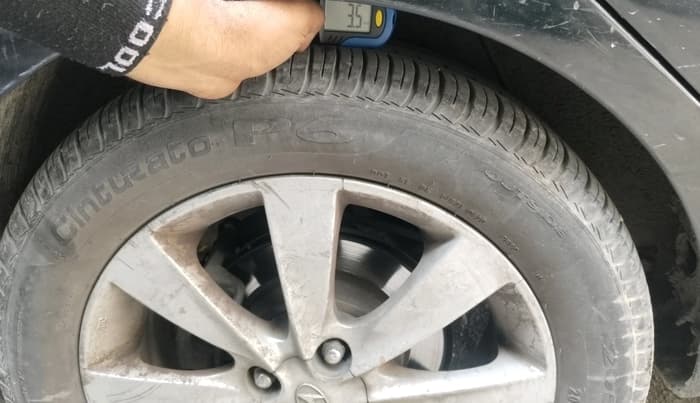 2011 Hyundai Verna FLUIDIC 1.6 VTVT SX, CNG, Manual, 3,46,982 km, tyre