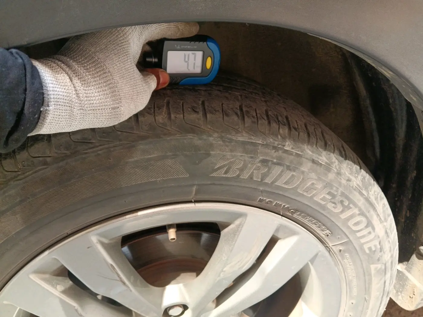 2019 Maruti XL6 ALPHA MT, Petrol, Manual, 1,14,001 km, tyre