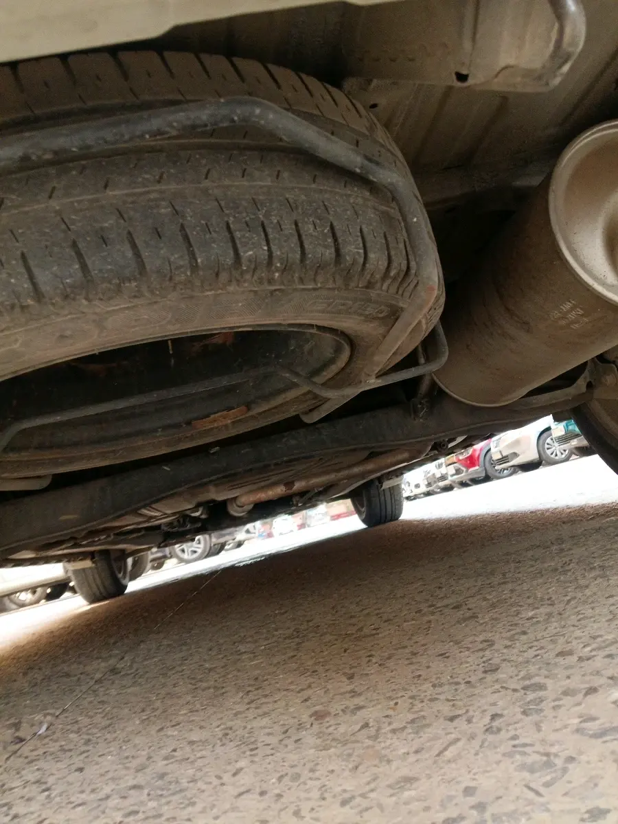 2019 Maruti XL6 ALPHA MT, Petrol, Manual, 1,14,001 km, tyre