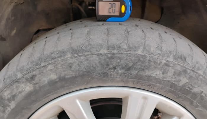 2018 Tata Tiago XZ PETROL, Petrol, Manual, 63,244 km, tyre