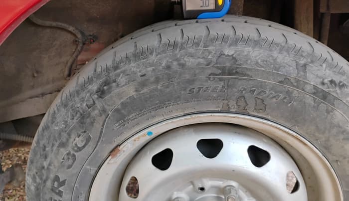 2018 Tata Tiago XZ PETROL, Petrol, Manual, 63,244 km, tyre