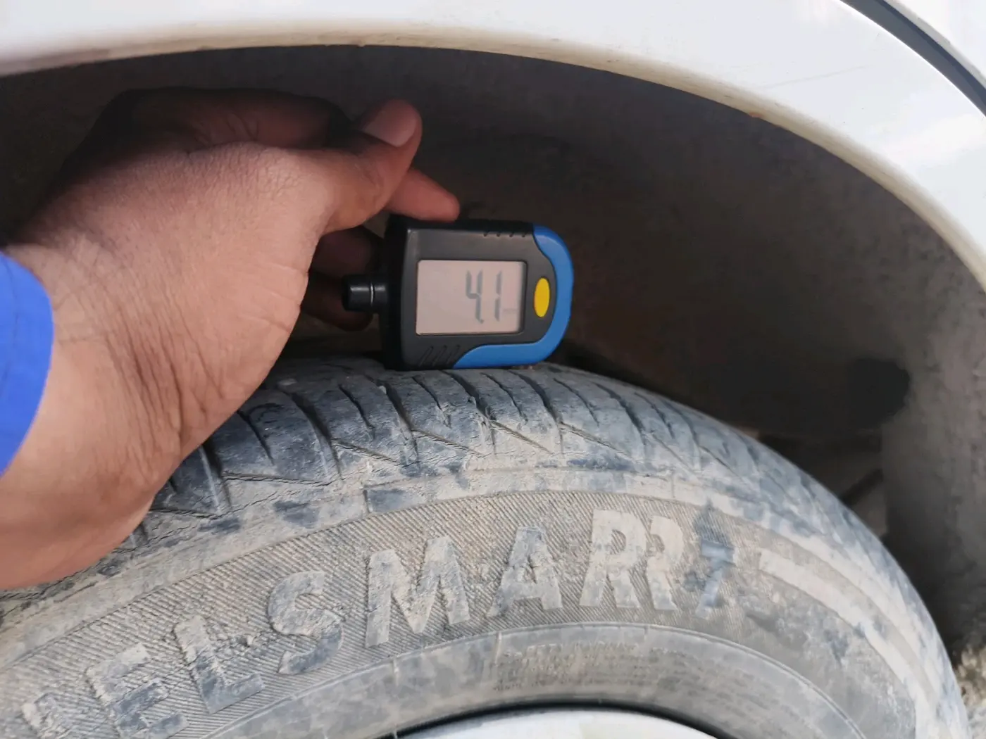 2020 Maruti Alto LXI CNG, CNG, Manual, 58,151 km, tyre