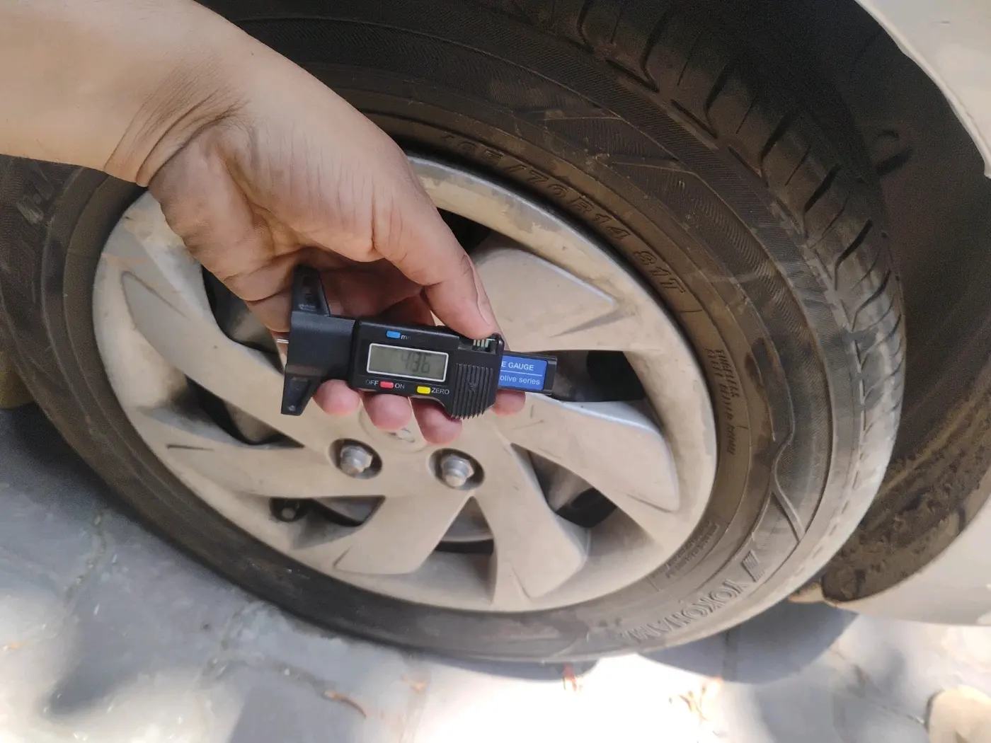 2020 Hyundai NEW SANTRO SPORTZ CNG, CNG, Manual, 94,837 km, tyre