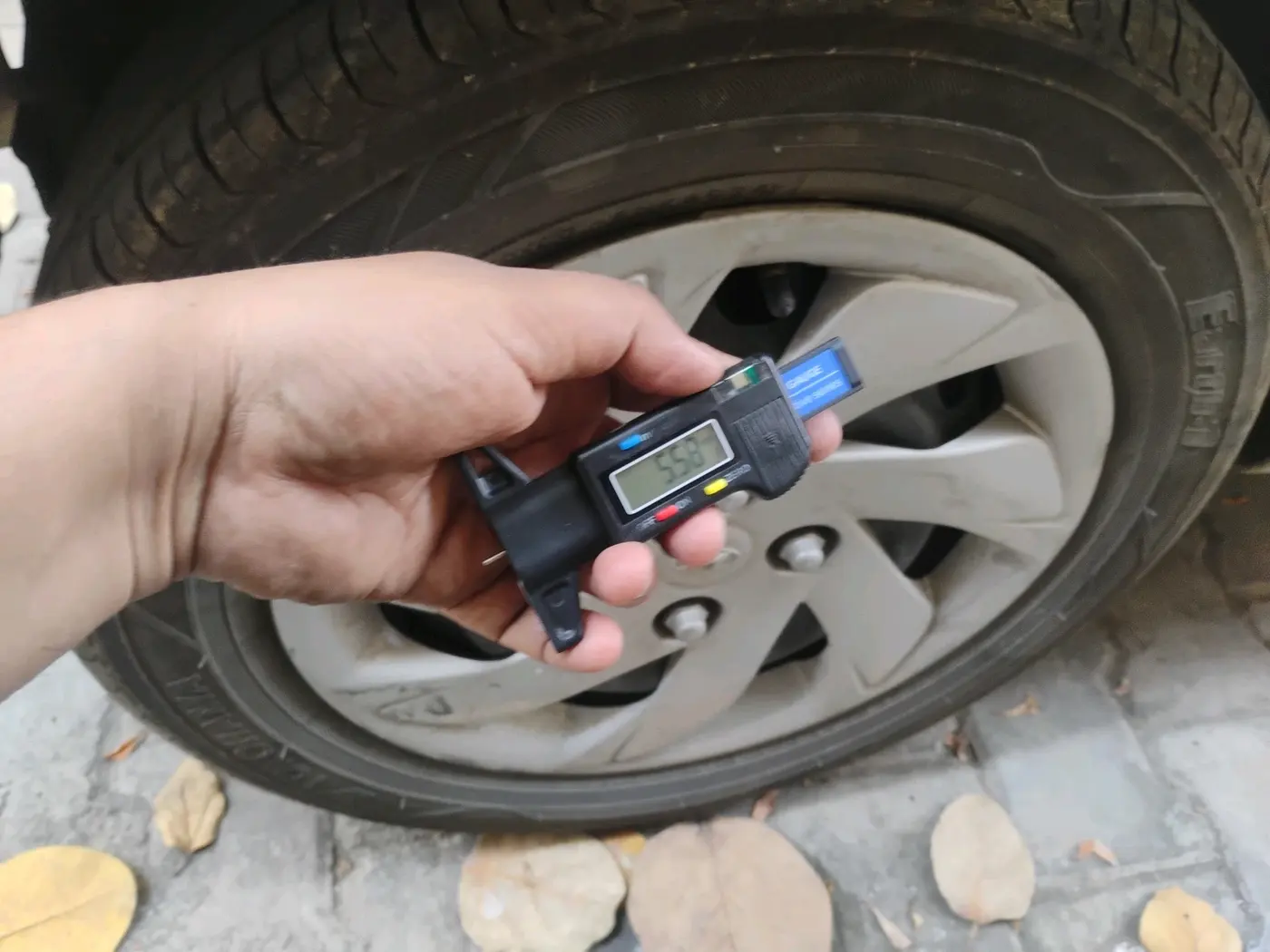 2020 Hyundai NEW SANTRO SPORTZ CNG, CNG, Manual, 94,837 km, tyre