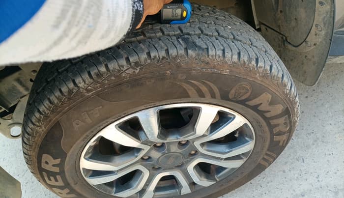 2019 Ford Endeavour TITANIUM PLUS 3.2 4X4 AT SUNROOF, Diesel, Automatic, 79,904 km, tyre