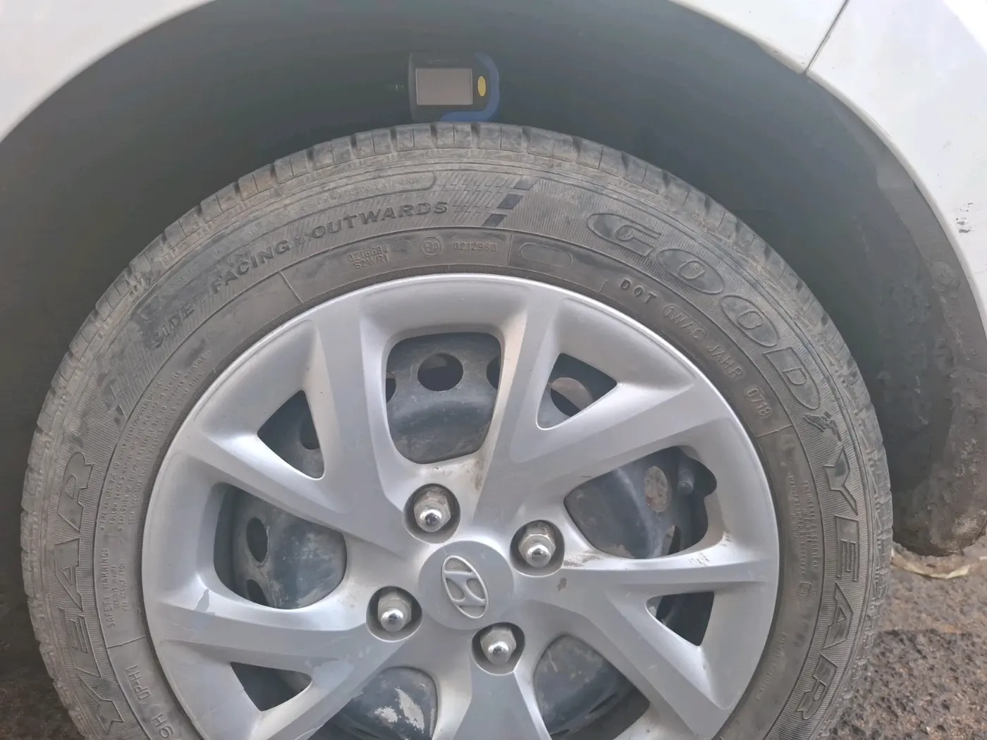 2018 Hyundai Grand i10 SPORTZ 1.2 KAPPA VTVT, Petrol, Manual, 15,862 km, tyre