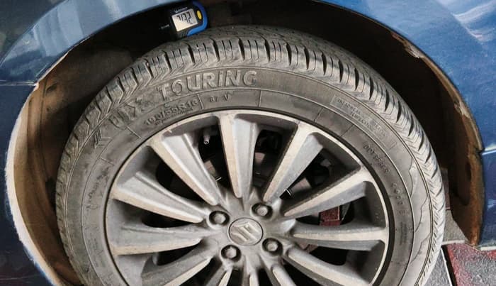 2018 Maruti Ciaz ALPHA DIESEL 1.3, Diesel, Manual, 60,415 km, tyre