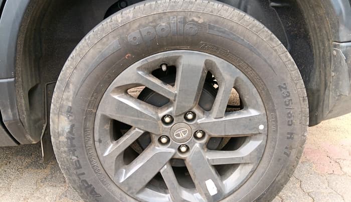 2022 Tata Harrier XT PLUS 2.0L KRYOTEC, Diesel, Manual, 41,287 km, tyre