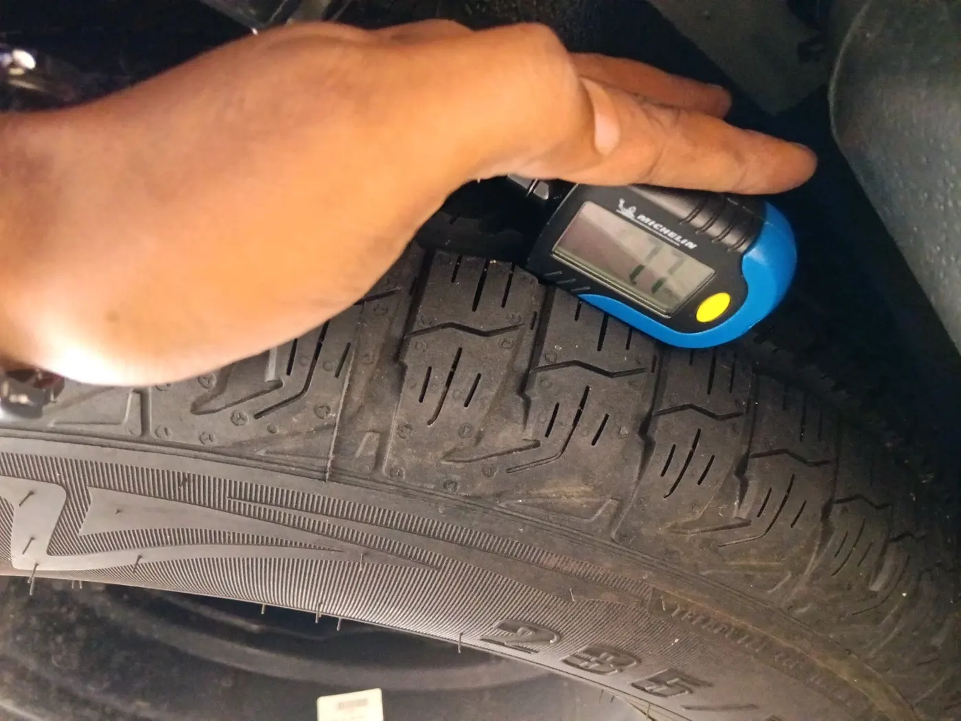 2022 Tata Harrier XT PLUS 2.0L KRYOTEC, Diesel, Manual, 41,287 km, tyre