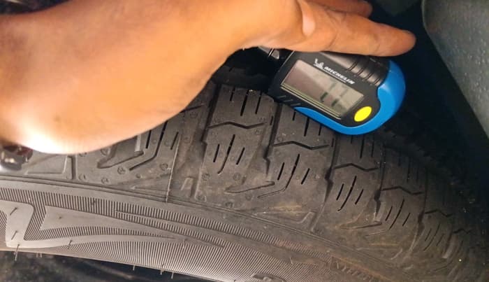 2022 Tata Harrier XT PLUS 2.0L KRYOTEC, Diesel, Manual, 41,287 km, tyre