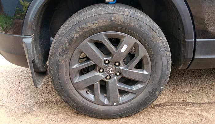 2022 Tata Harrier XT PLUS 2.0L KRYOTEC, Diesel, Manual, 41,287 km, tyre