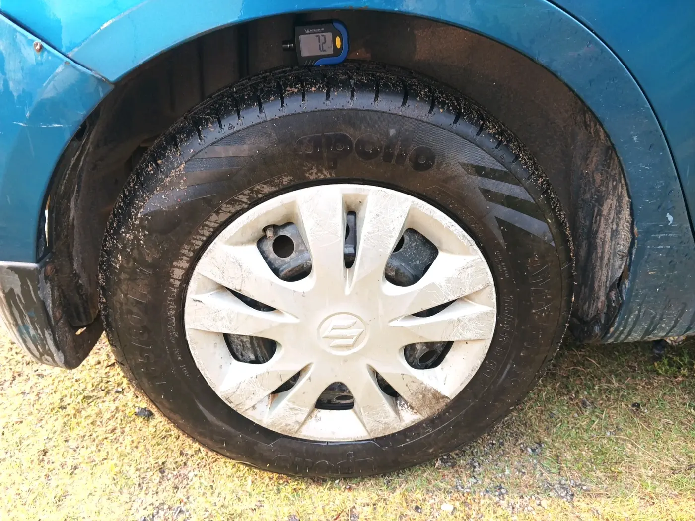 2013 Maruti Swift Dzire VDI, Diesel, Manual, 1,16,835 km, tyre