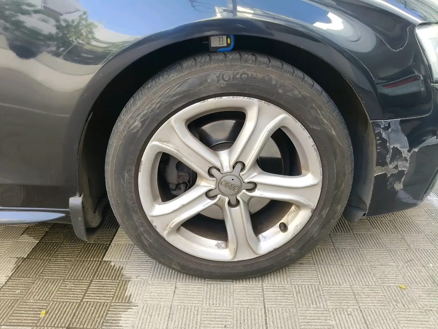 2013 Audi A4 2.0 TDI S LINE, Diesel, Automatic, 68,887 km, tyre