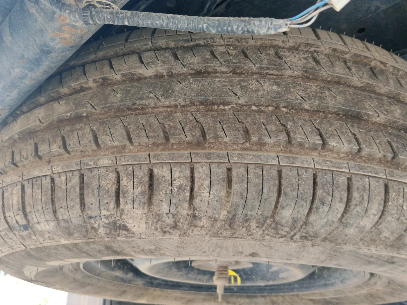 2025 Mahindra SCORPIO CLASSIC S 7STR, Diesel, Manual, 21,799 km, tyre