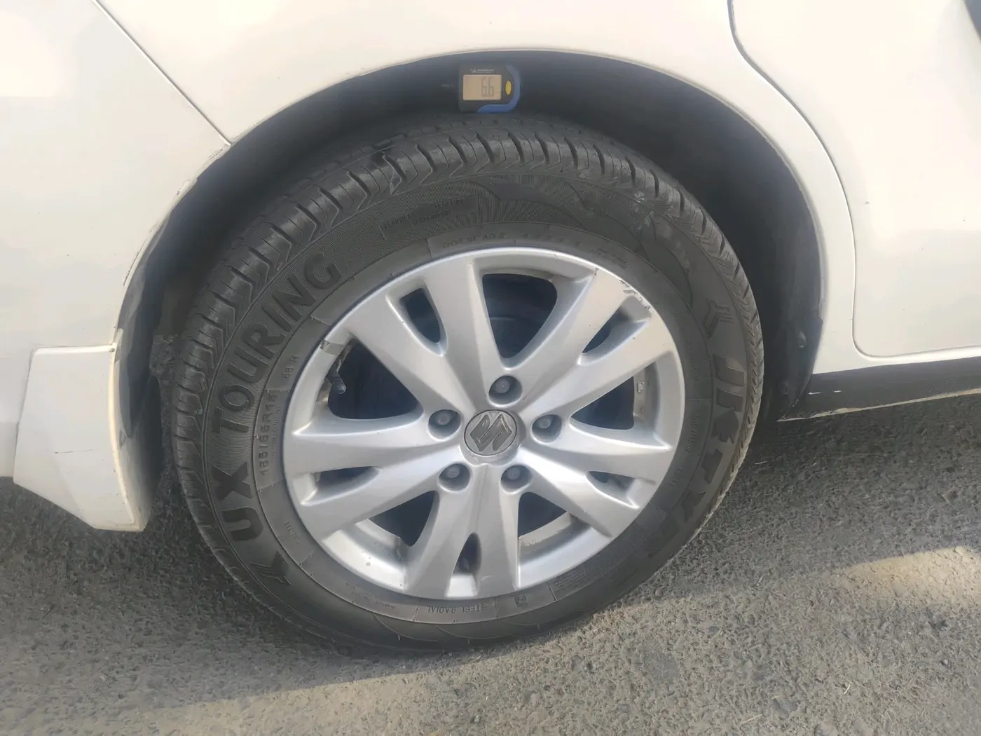 2016 Maruti Ertiga ZDI + SHVS, Diesel, Manual, 97,887 km, tyre