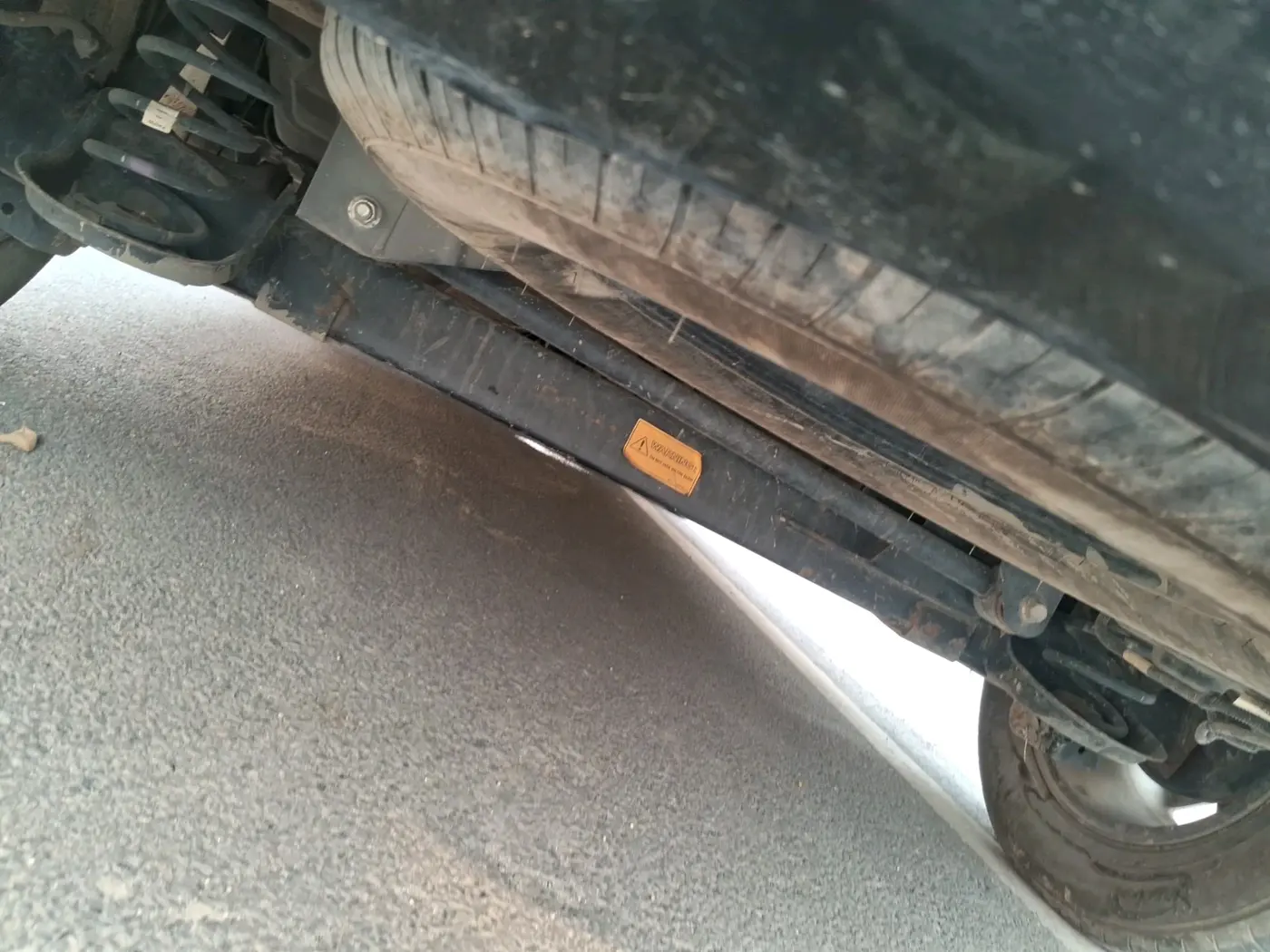 2025 Tata Harrier PURE PLUS S DARK EDITION, Diesel, Manual, 43,039 km, tyre