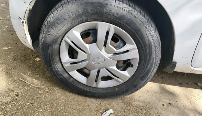 2018 Datsun Go T (O), Petrol, Manual, 35,041 km, tyre