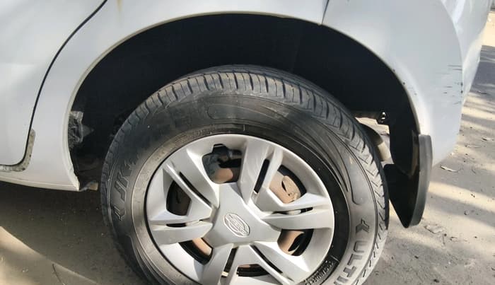 2018 Datsun Go T (O), Petrol, Manual, 35,041 km, tyre