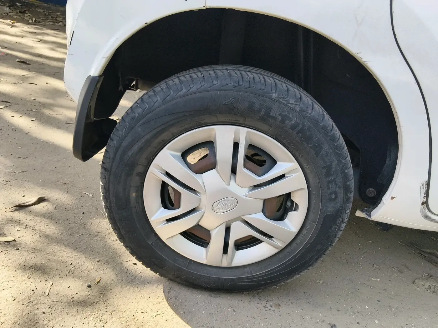 2018 Datsun Go T (O), Petrol, Manual, 35,041 km, tyre
