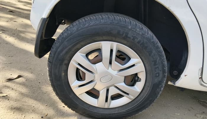 2018 Datsun Go T (O), Petrol, Manual, 35,041 km, tyre