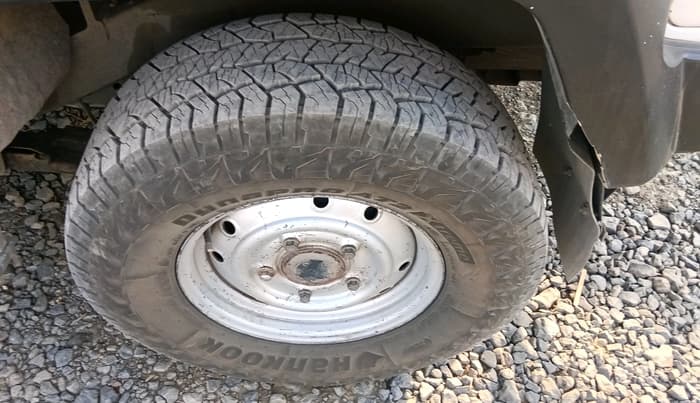 2017 Force Motors GURKHA 4x2, Diesel, Manual, 1,38,021 km, tyre