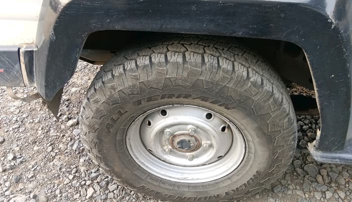 2017 Force Motors GURKHA 4x2, Diesel, Manual, 1,38,021 km, tyre