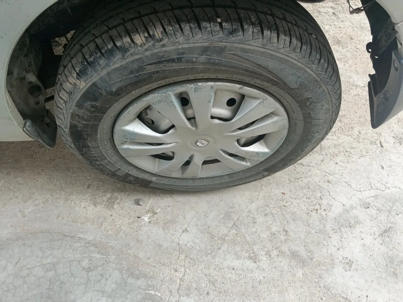 2021 Maruti New Wagon-R LXI 1.0, Petrol, Manual, 73,948 km, tyre