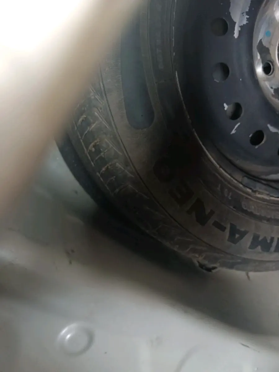 2021 Maruti New Wagon-R LXI 1.0, Petrol, Manual, 73,948 km, tyre