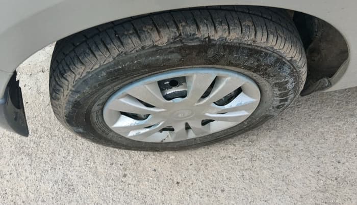 2021 Maruti New Wagon-R LXI 1.0, Petrol, Manual, 73,948 km, tyre