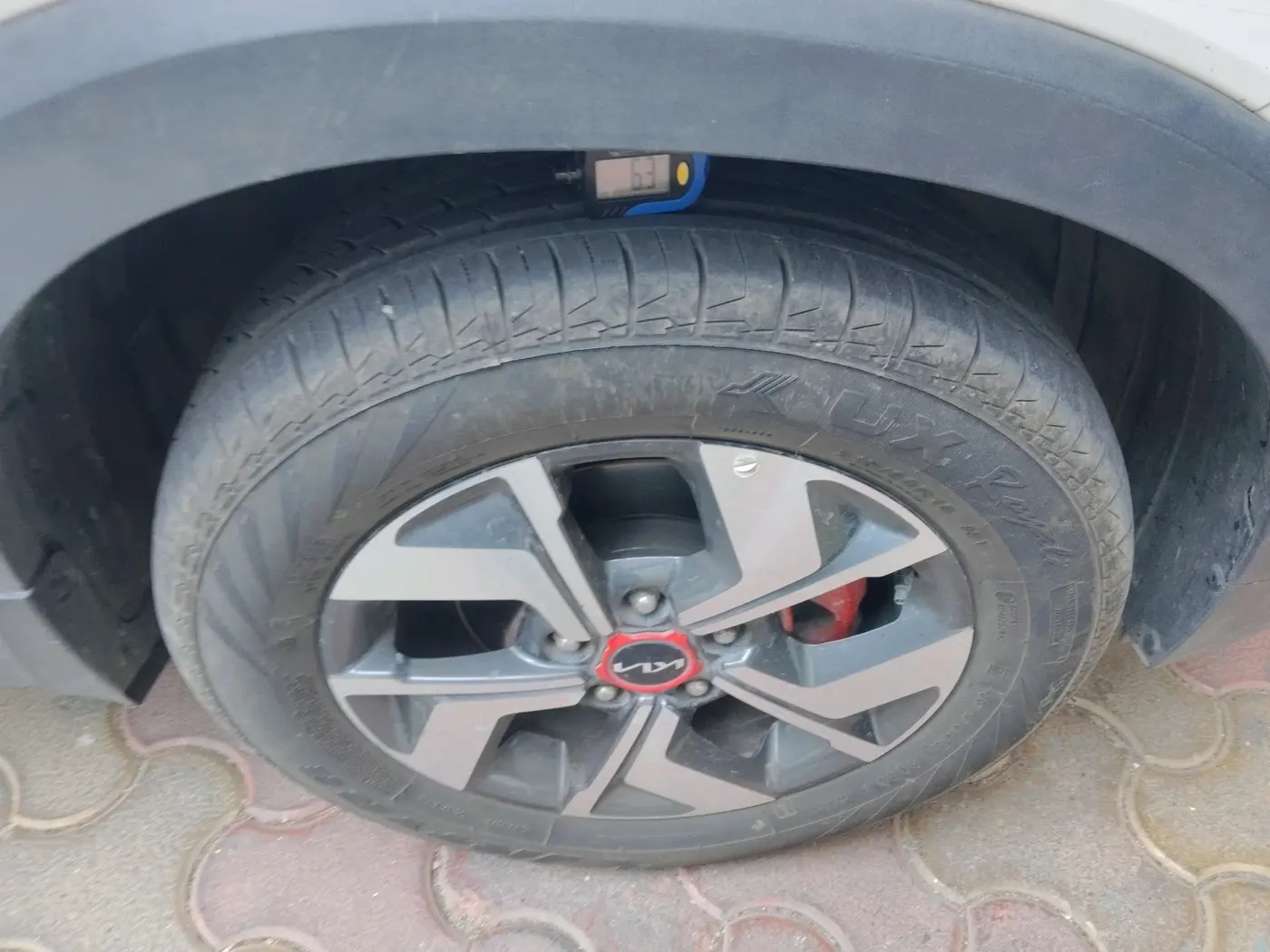 2022 KIA SONET GTX PLUS 1.5, Diesel, Manual, 44,961 km, tyre