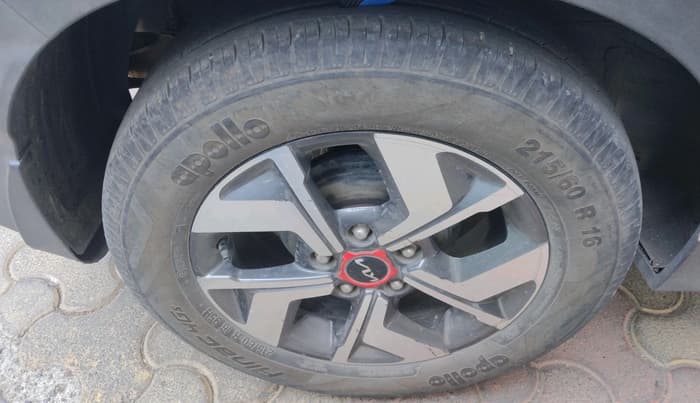 2022 KIA SONET GTX PLUS 1.5, Diesel, Manual, 44,961 km, tyre