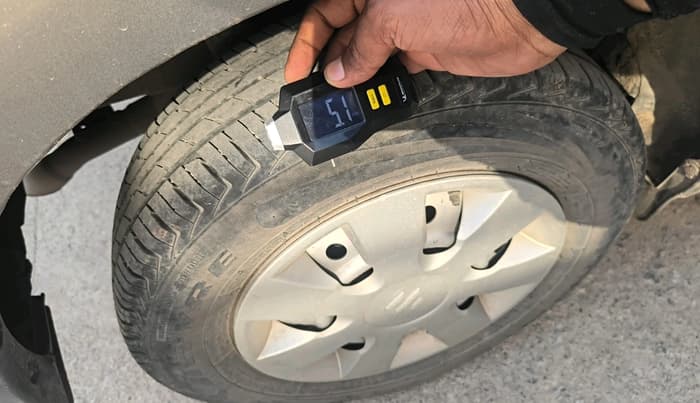 2021 Maruti New Wagon-R LXI 1.0, Petrol, Manual, 56,154 km, tyre