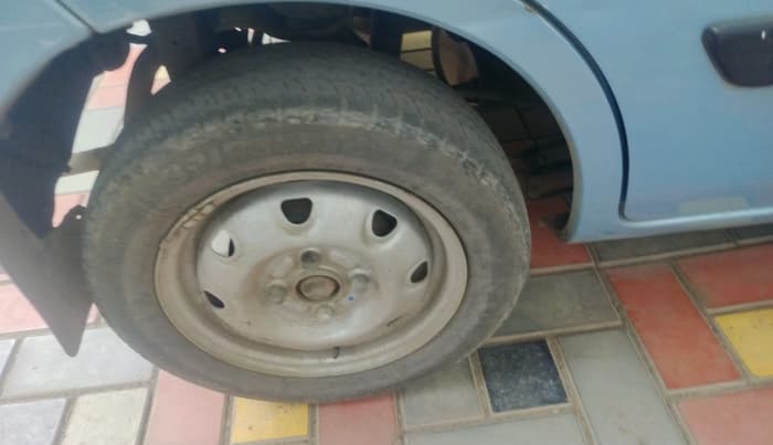 2009 Maruti Wagon R Duo DUO LXI LPG, Petrol, Manual, 96,656 km, tyre