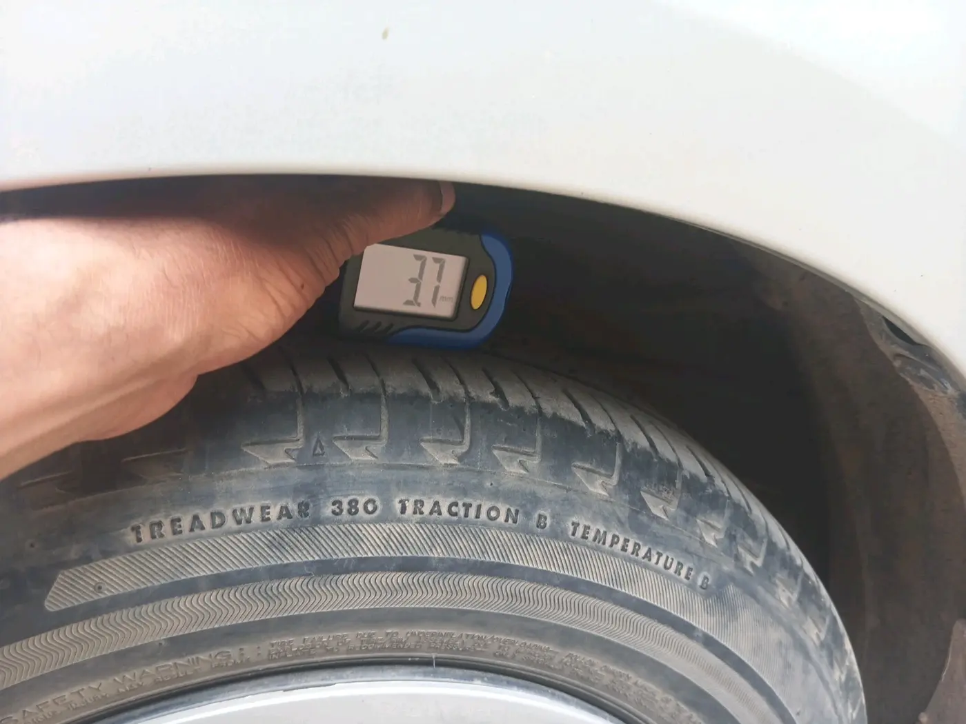 2022 Maruti Celerio VXI CNG, CNG, Manual, 35,867 km, tyre