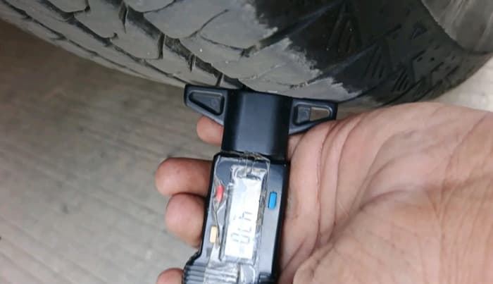 2025 Maruti Grand Vitara DELTA CNG, CNG, Manual, 16,004 km, tyre