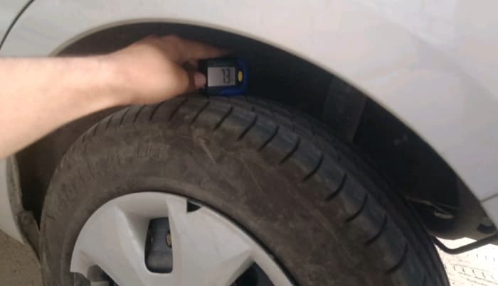2023 Maruti New Wagon-R VXI CNG 1.0, CNG, Manual, 68,306 km, tyre