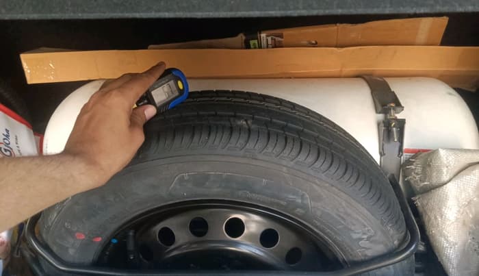 2023 Maruti New Wagon-R VXI CNG 1.0, CNG, Manual, 68,306 km, tyre