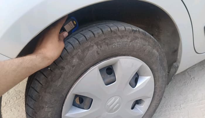 2023 Maruti New Wagon-R VXI CNG 1.0, CNG, Manual, 68,306 km, tyre