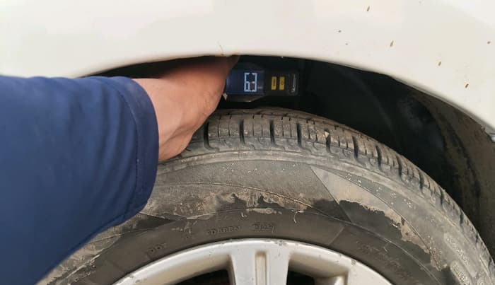 2018 Tata Tiago XZ PETROL, Petrol, Manual, 86,727 km, tyre