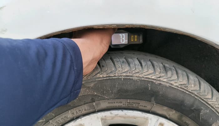 2018 Tata Tiago XZ PETROL, Petrol, Manual, 86,727 km, tyre