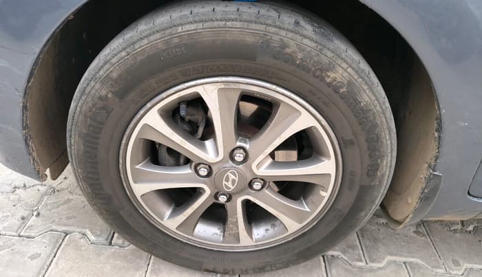 2014 Hyundai Grand i10 ASTA 1.2 KAPPA VTVT, Petrol, Manual, 1,15,481 km, tyre