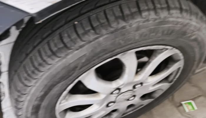 2014 Honda Amaze 1.2L I-VTEC VX, CNG, Manual, 1,44,934 km, tyre