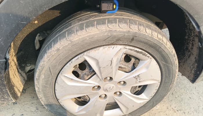 2018 Hyundai Creta E PLUS 1.4 DIESEL, Diesel, Manual, 1,09,261 km, tyre