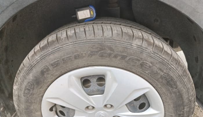 2017 Hyundai Creta E PLUS 1.6 PETROL, Petrol, Manual, 57,314 km, tyre