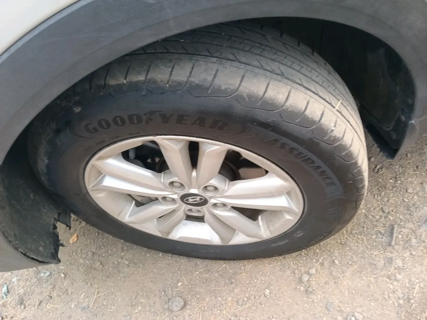 2015 Hyundai Creta SX PLUS 1.6 PETROL, Petrol, Manual, 71,269 km, tyre