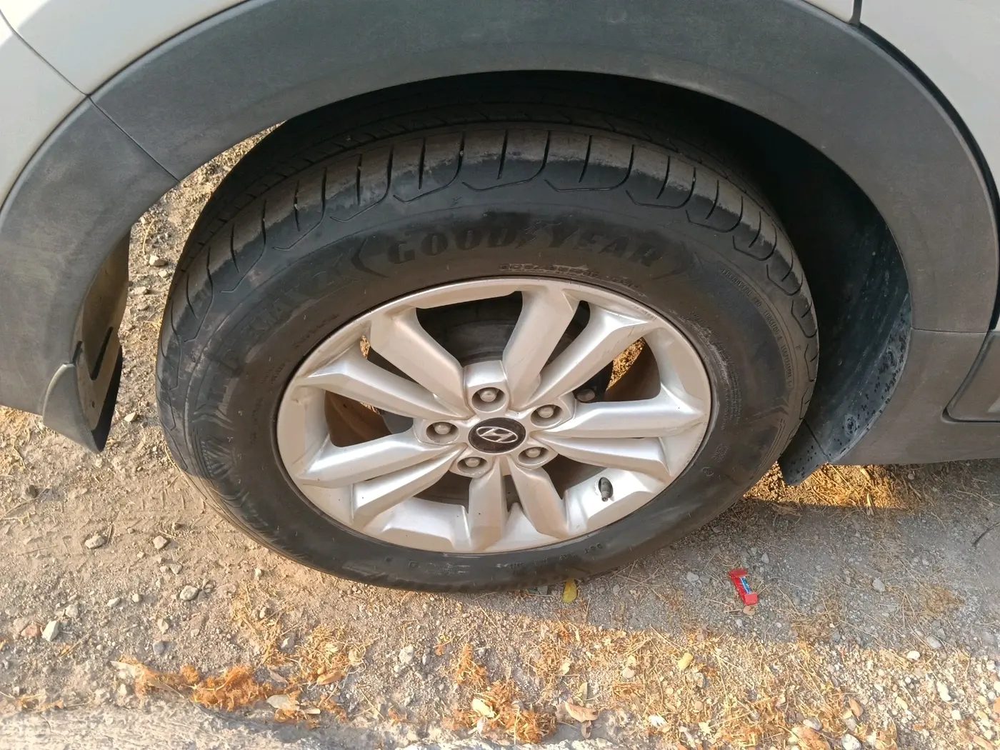 2015 Hyundai Creta SX PLUS 1.6 PETROL, Petrol, Manual, 71,269 km, tyre