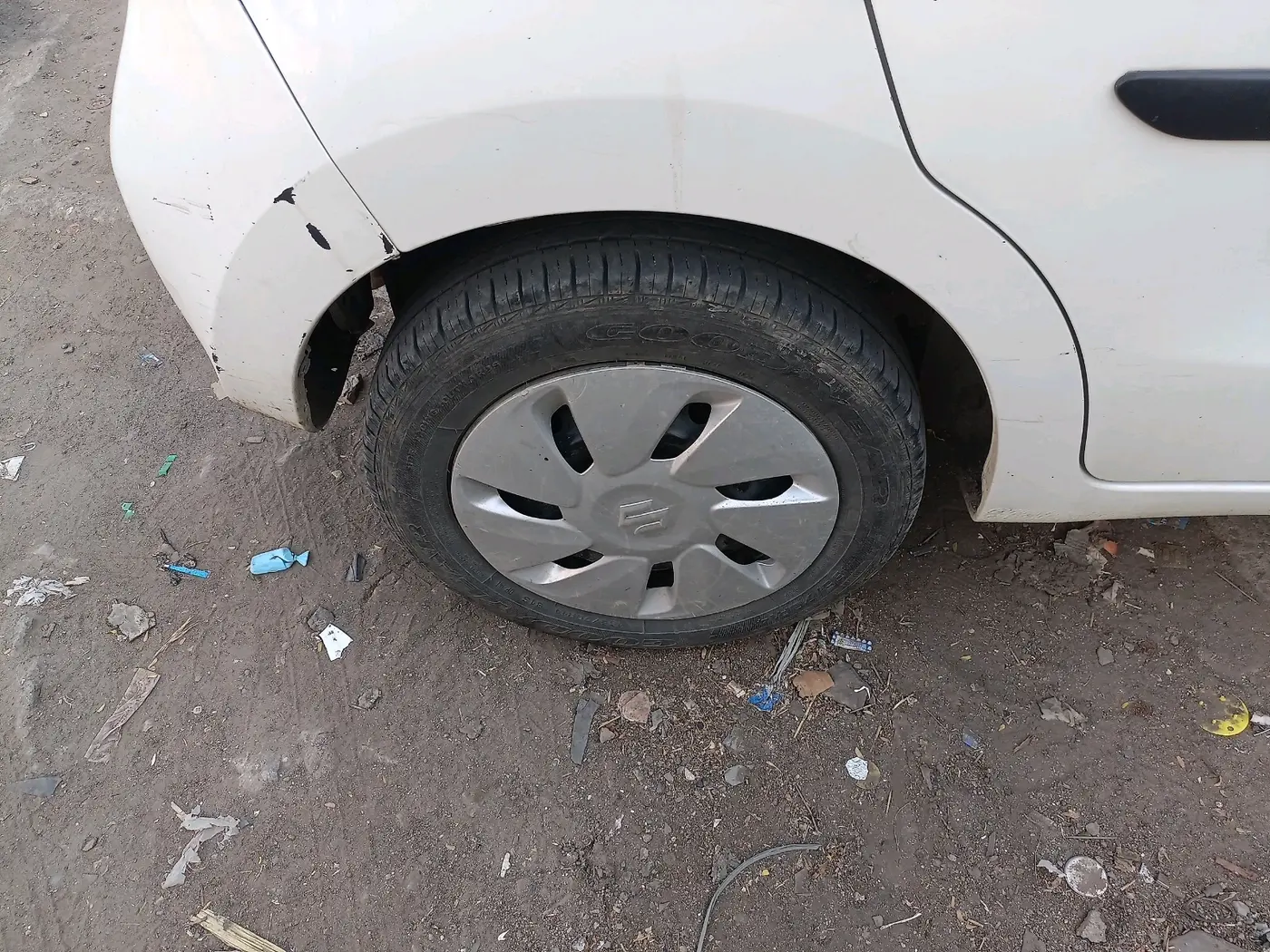 2021 Maruti Celerio VXI CNG, CNG, Manual, 87,303 km, tyre